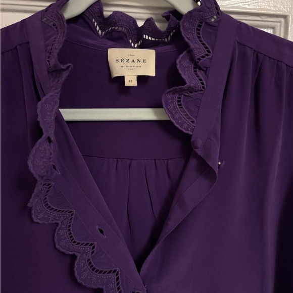 Sezane Chlo Shirt - Picture 5 of 8